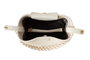 Vince Camuto Bolso Venice Beige Piel de Polivinilo Elegante y Sofisticado para Mujer Dimensiones 18x10x20 cm